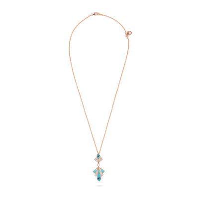 with Natural Turquoise