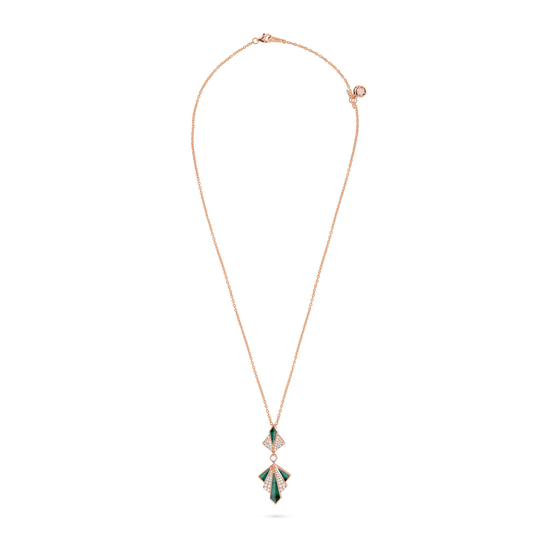 18K rose gold pendant 