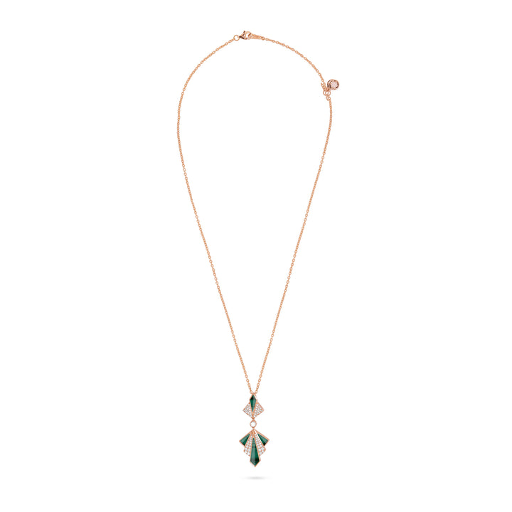 18K rose gold pendant 