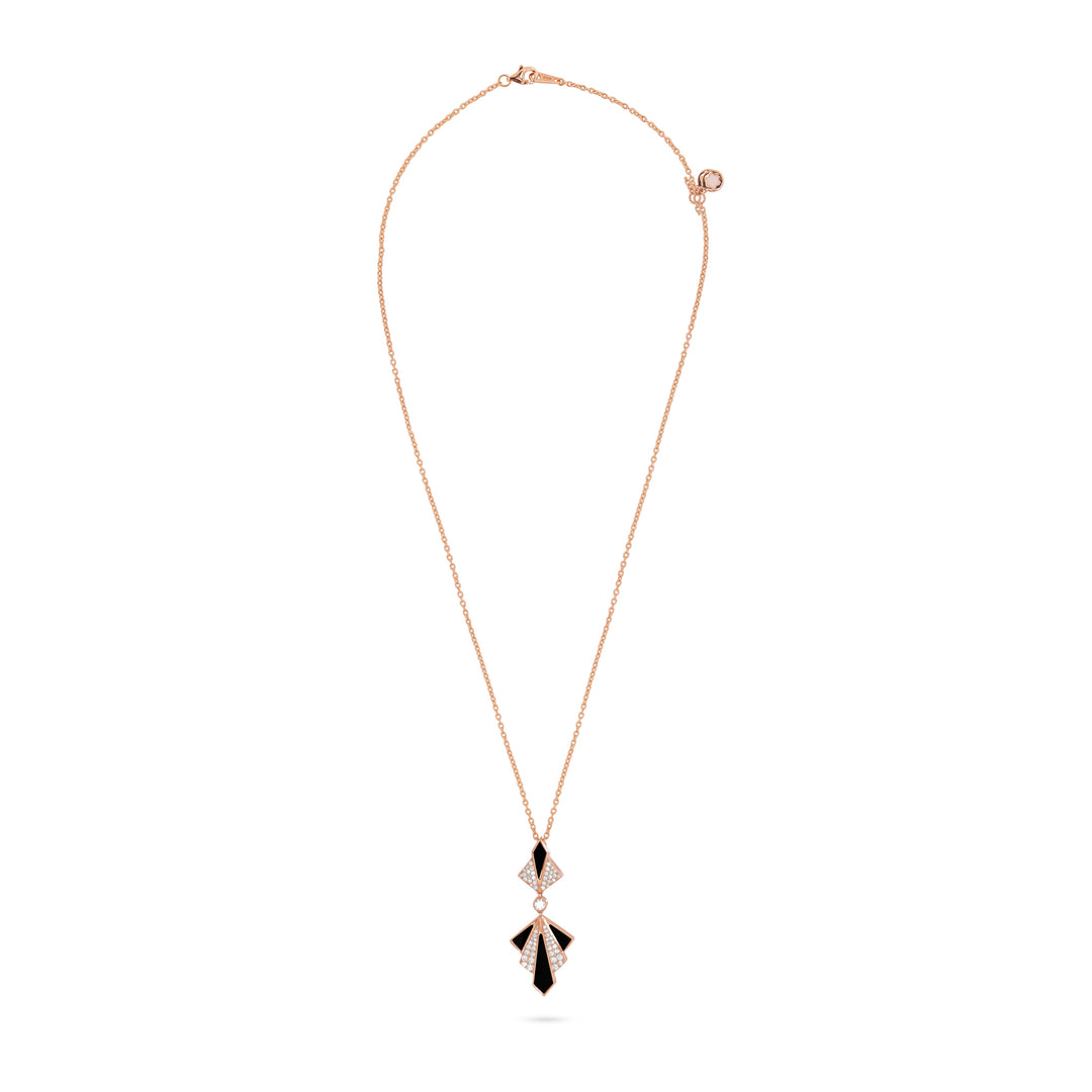 Rose Gold Diamond Pendant