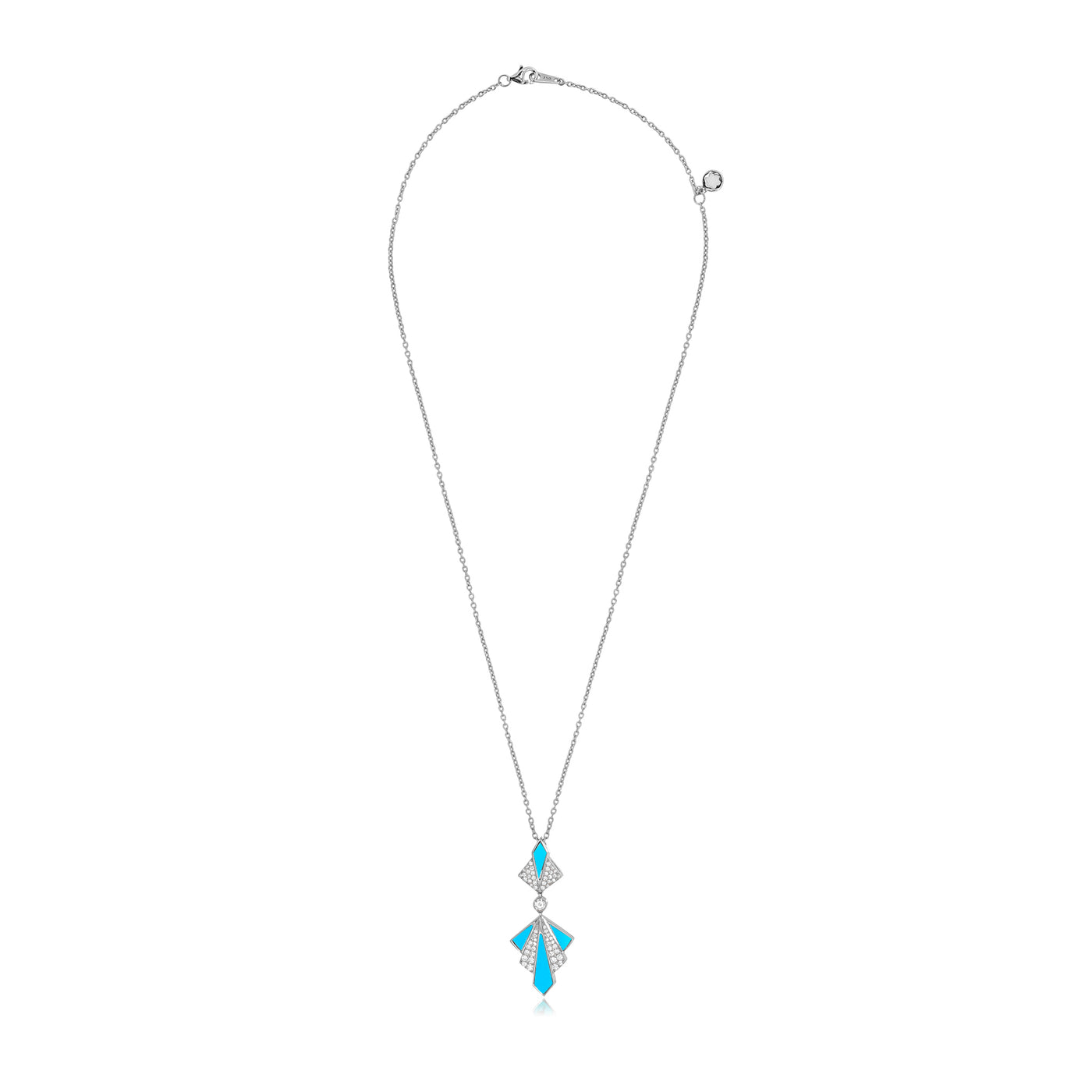 White Gold Diamond Pendant