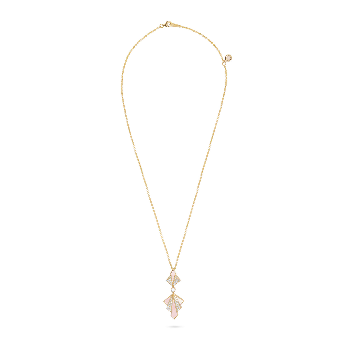 Yellow Gold Diamond Pendant