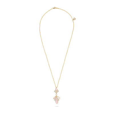 Yellow Gold Diamond Pendant