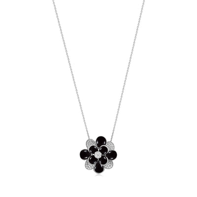 White Gold Diamond Pendant
