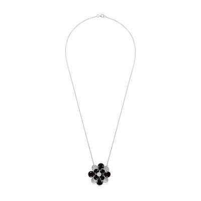 White Gold Diamond Pendant