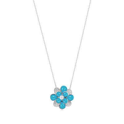 White Gold Diamond Pendant