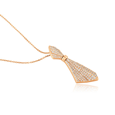  Rose Gold Diamond Pendant Dubai