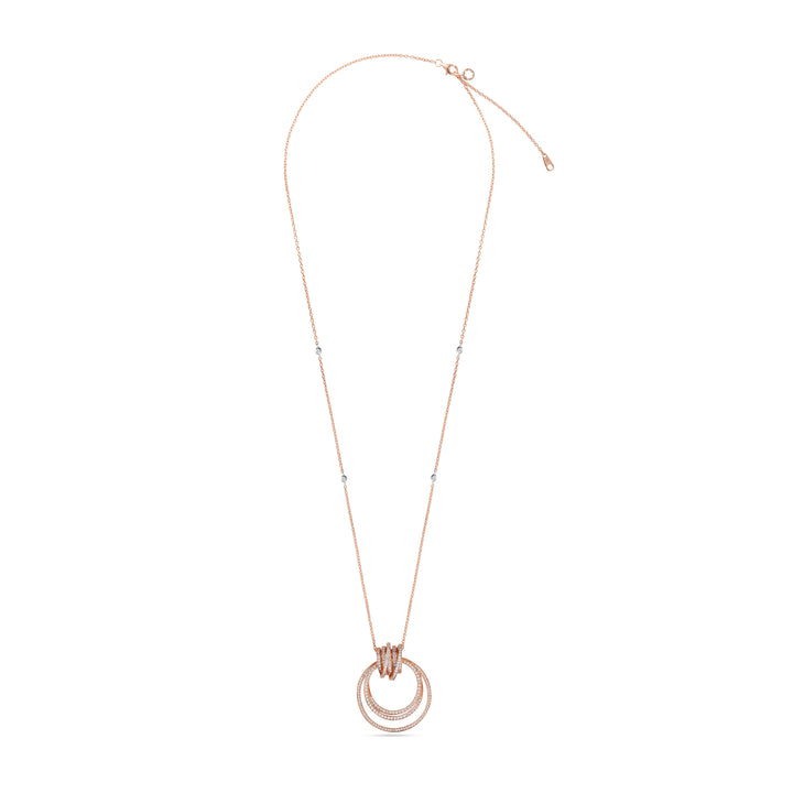 Rose Gold Diamond Pendant 