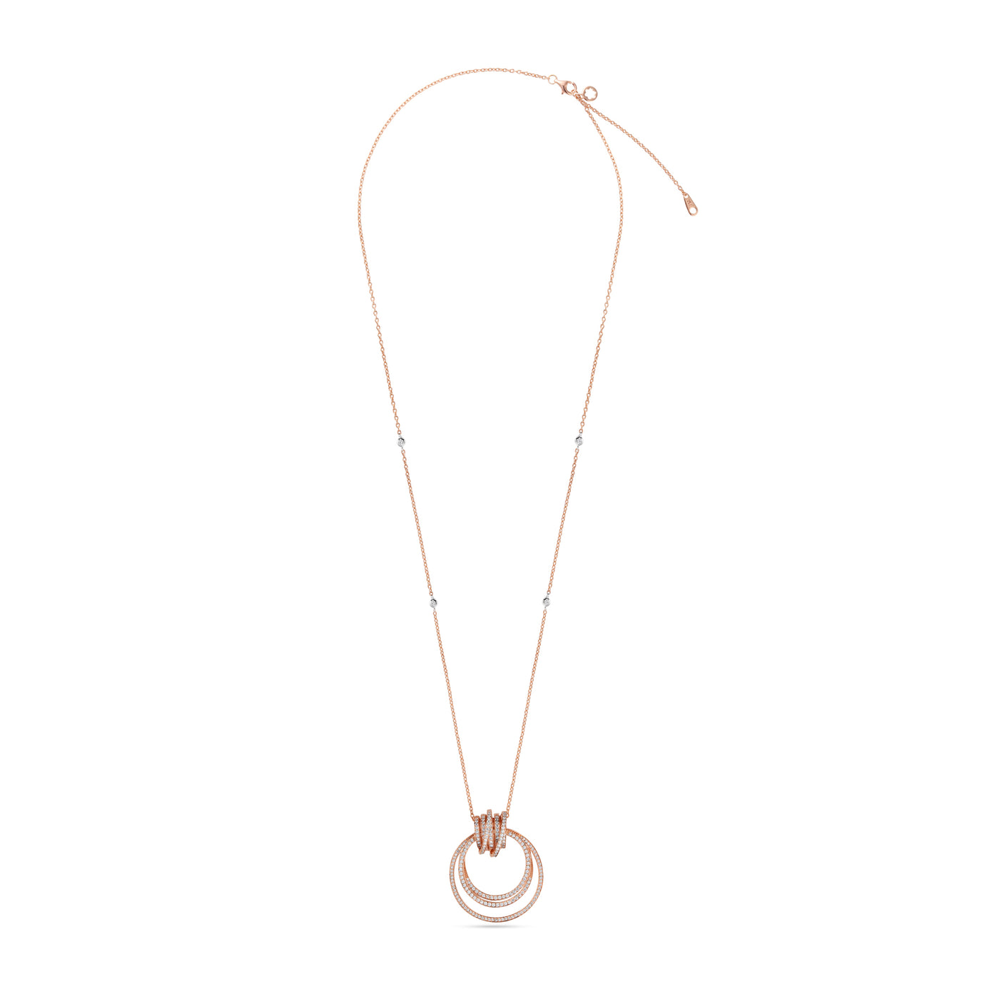 ETOILE Rose Gold Starlit Rings Rose Gold Pendant