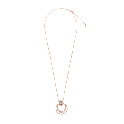 ETOILE Rose Gold Starlit Rings Rose Gold Pendant