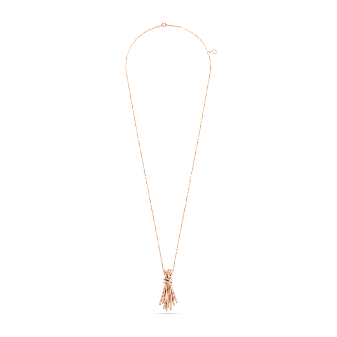 Rose Gold Diamond Pendant