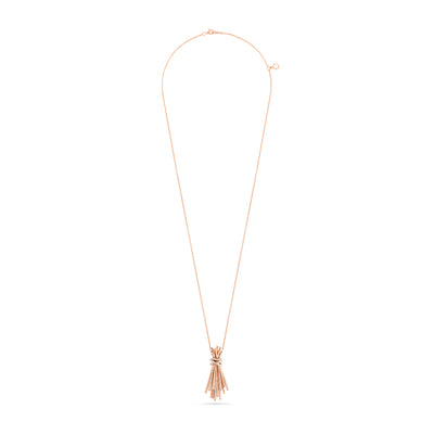 Rose Gold Diamond Pendant