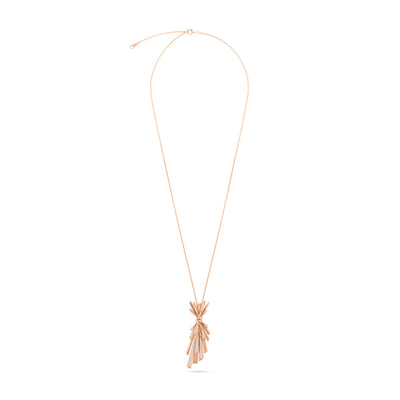 Rose Gold Diamond Pendant