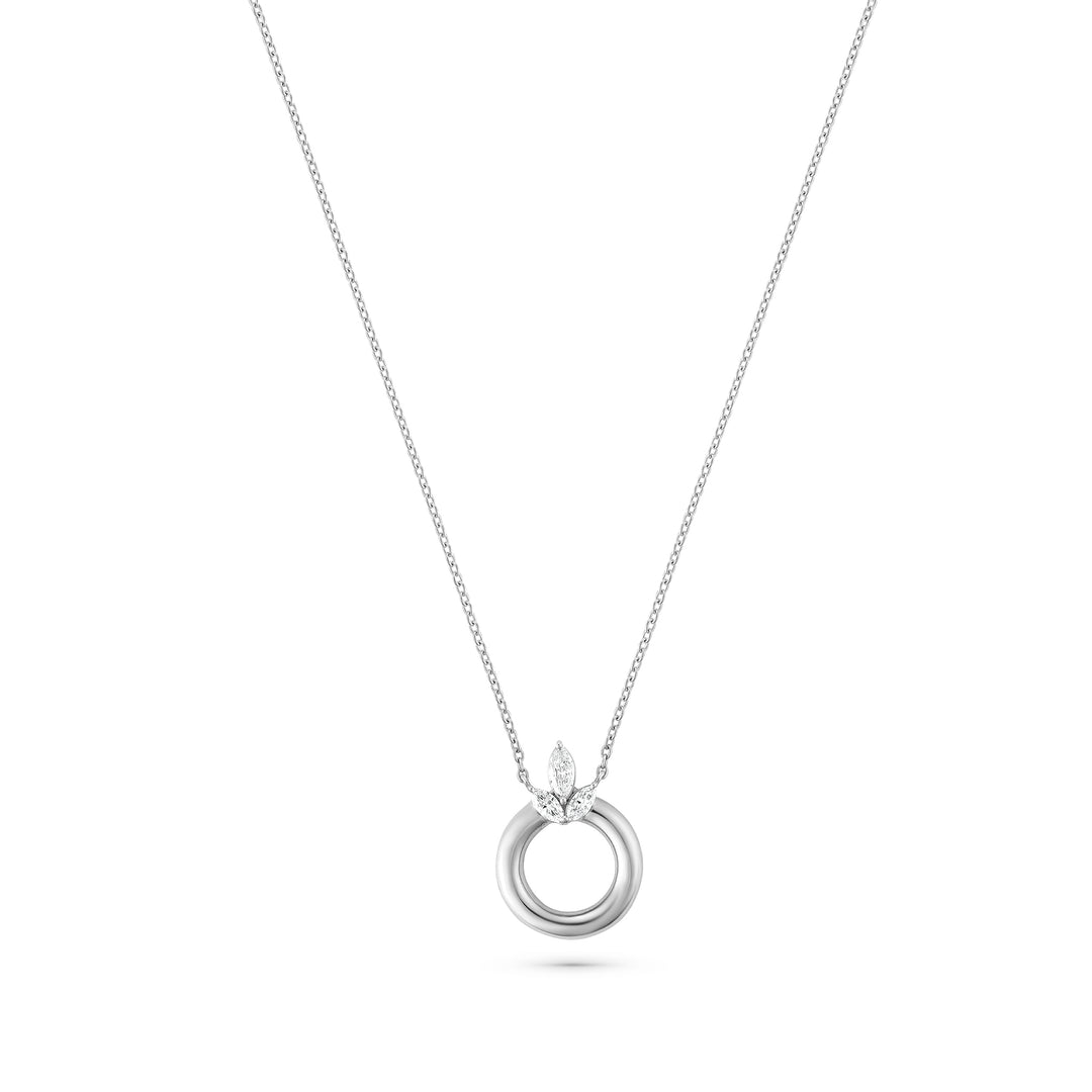 ETOILE Radiance Necklace White Gold &amp; Diamond