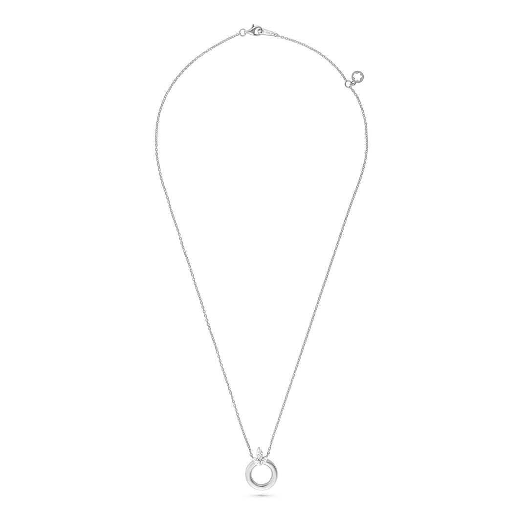 ETOILE Radiance Necklace White Gold &amp; Diamond
