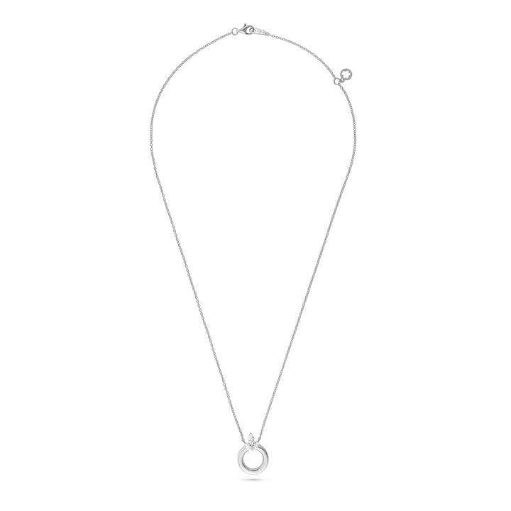 ETOILE Radiance Necklace White Gold &amp; Diamond
