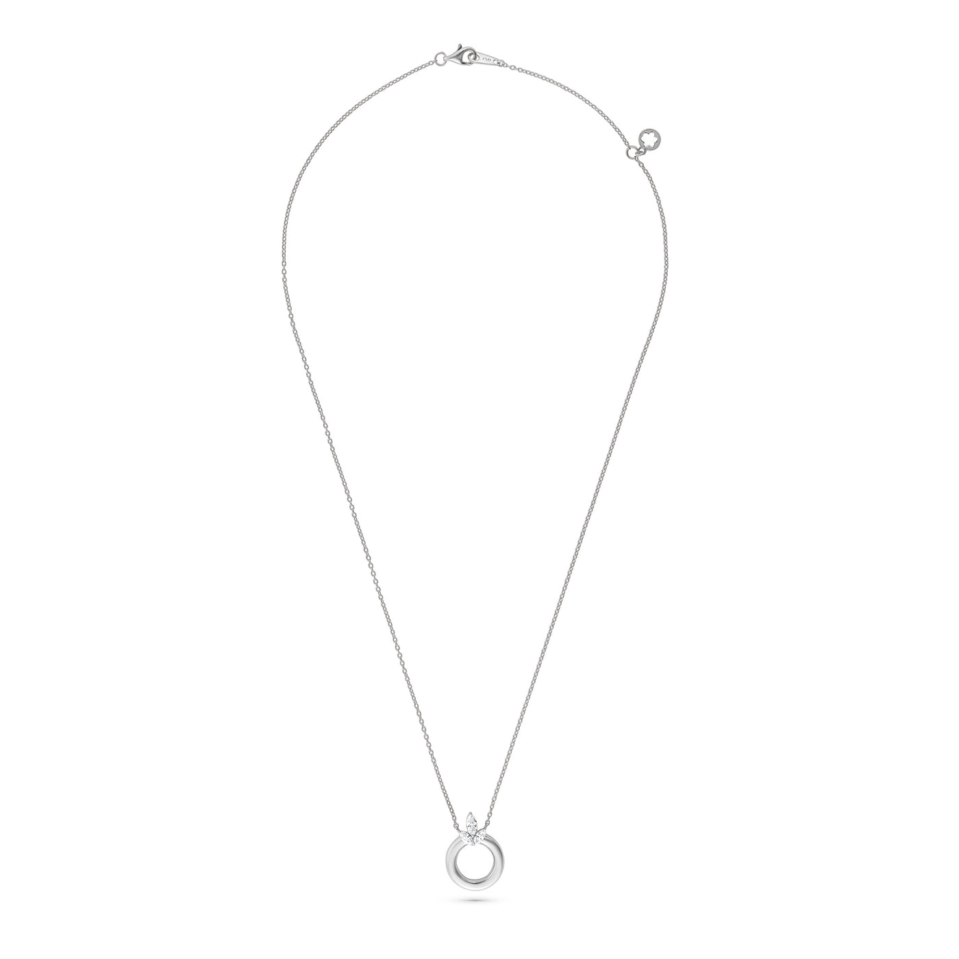 ETOILE Radiance Necklace White Gold & Diamond