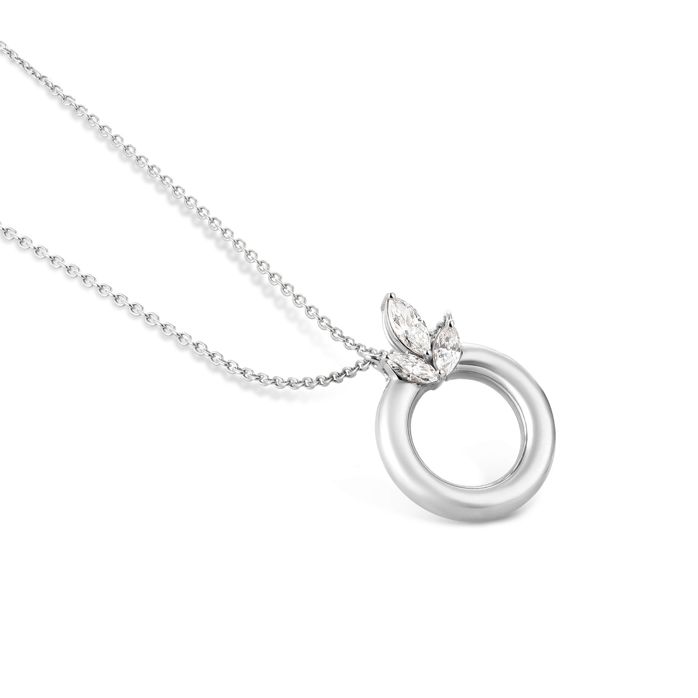 ETOILE Radiance Necklace White Gold & Diamond