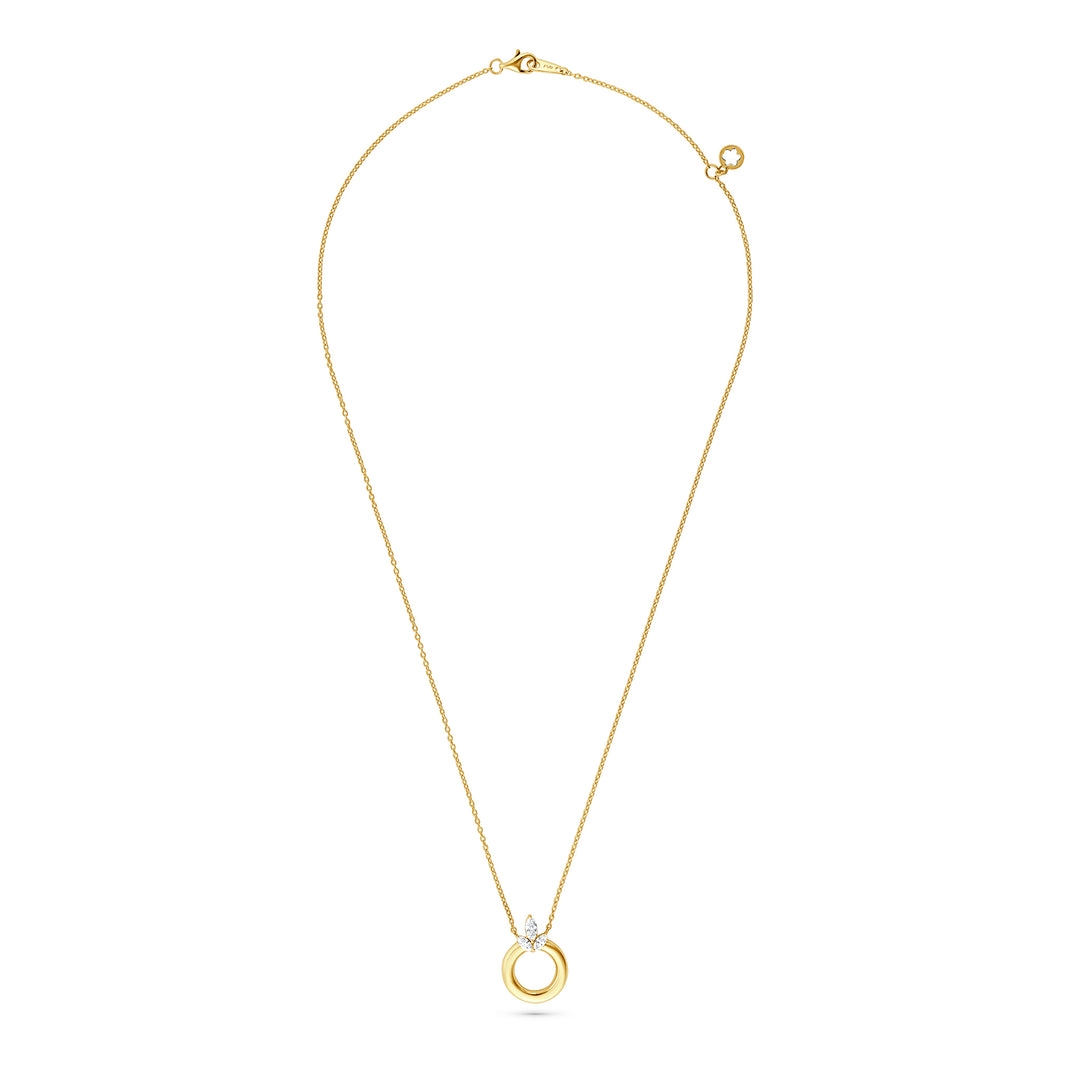 ETOILE Radiance Necklace Yellow Gold &amp; Diamond