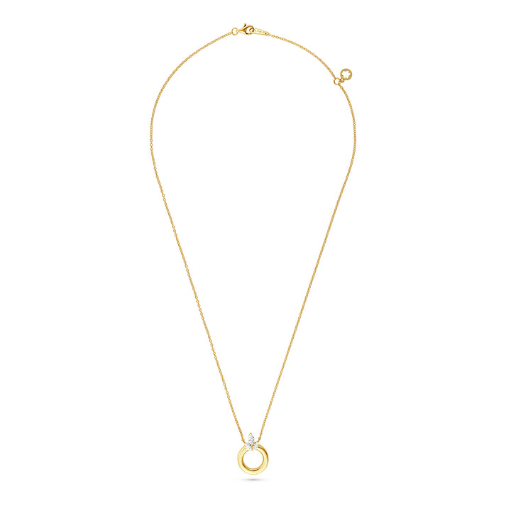 ETOILE Radiance Necklace Yellow Gold &amp; Diamond
