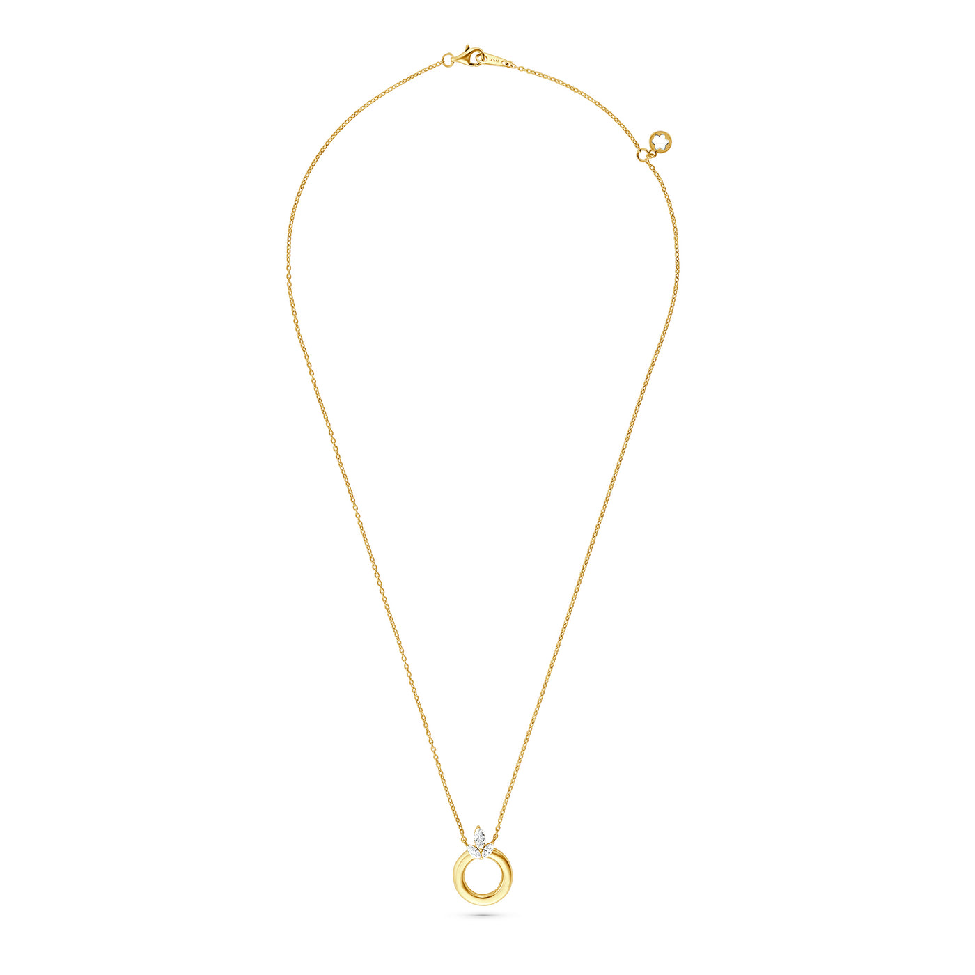 ETOILE Radiance Necklace Yellow Gold & Diamond