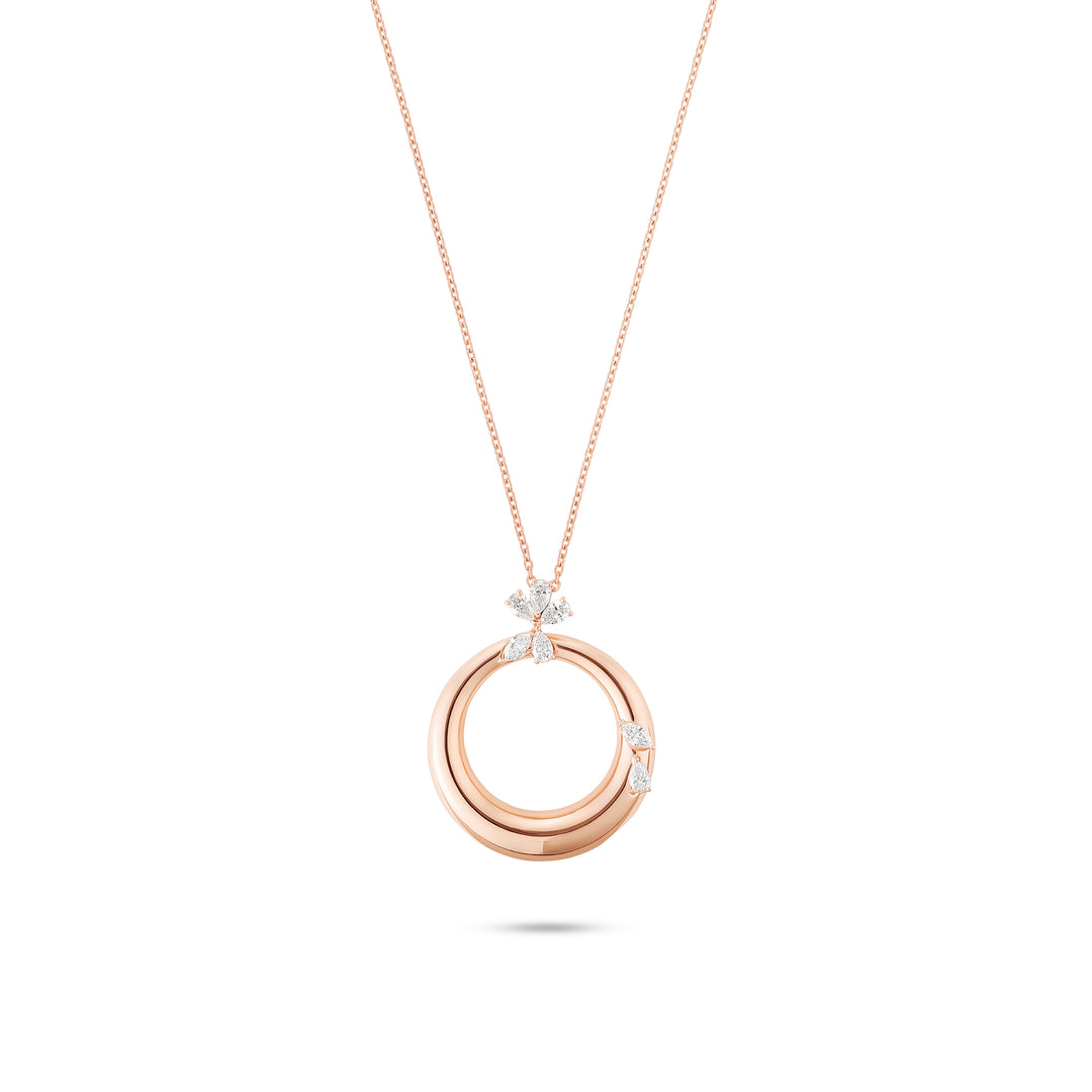 Celestial Crescent Necklace