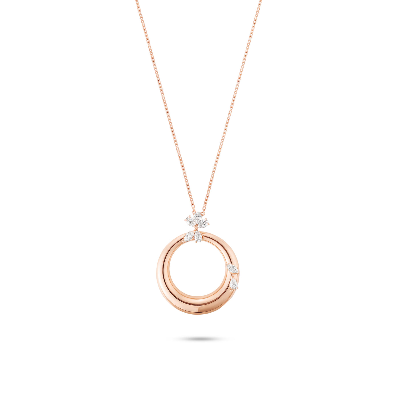 Celestial Crescent Necklace