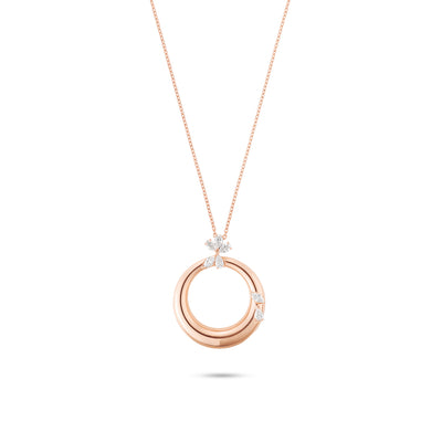 Celestial Crescent Necklace
