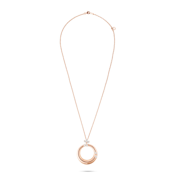 Celestial Crescent Necklace