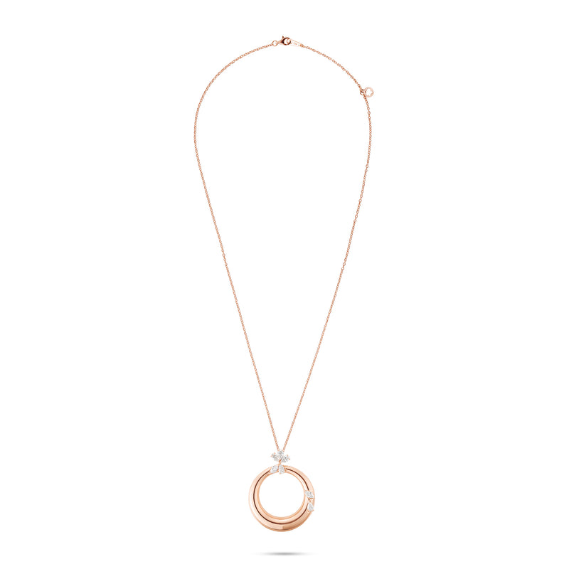 Celestial Crescent Necklace