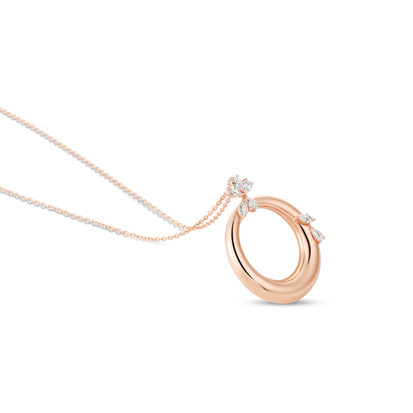Celestial Crescent Necklace
