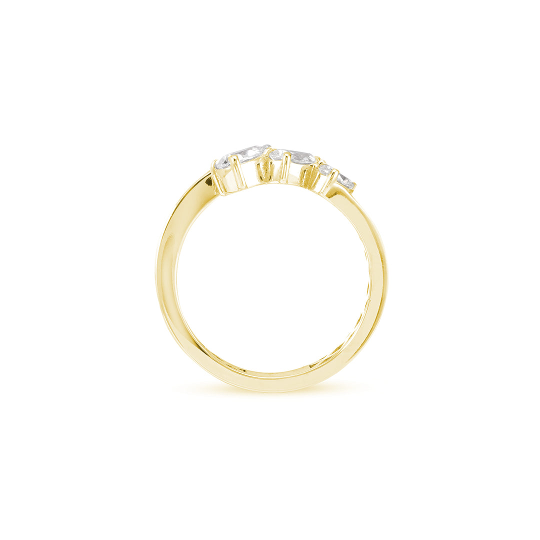 Yellow Gold Diamond Ring