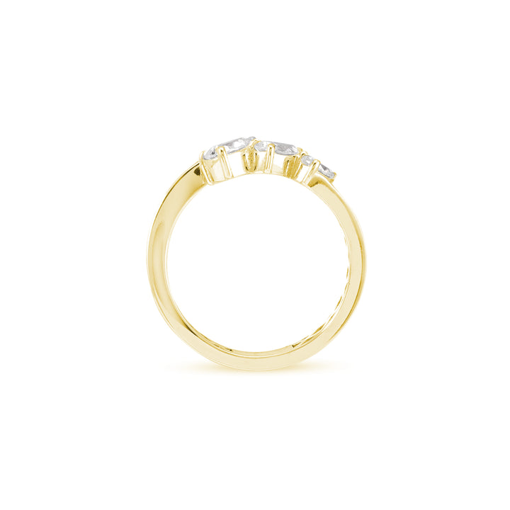Yellow Gold Diamond Ring