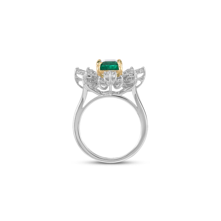 White Gold Diamond Ring