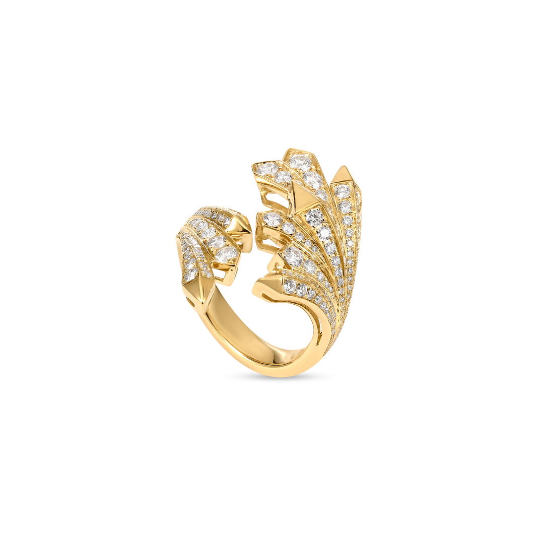 Yellow Gold Diamond Ring