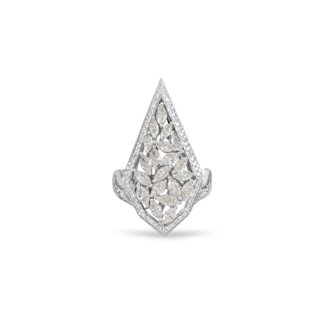VISTA White Gold Diamond Ring