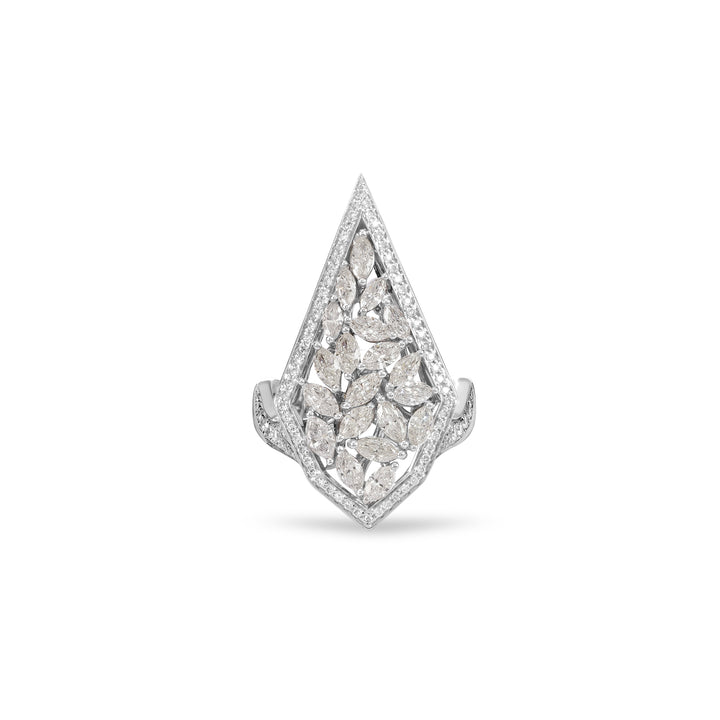 VISTA White Gold Diamond Ring