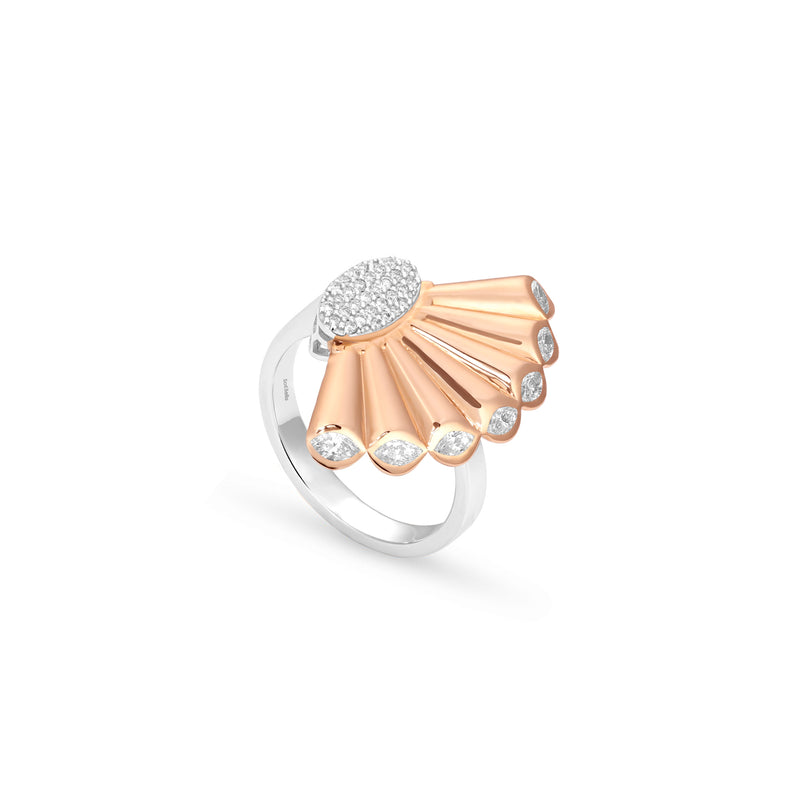 ETOILE Rose Gold Diamond Ring