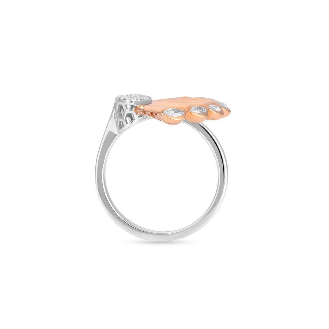 Rose Gold Diamond Ring
