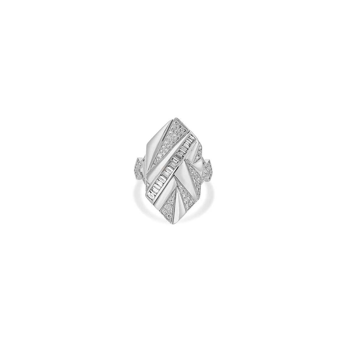 VISTA WHITE Gold Diamond ring