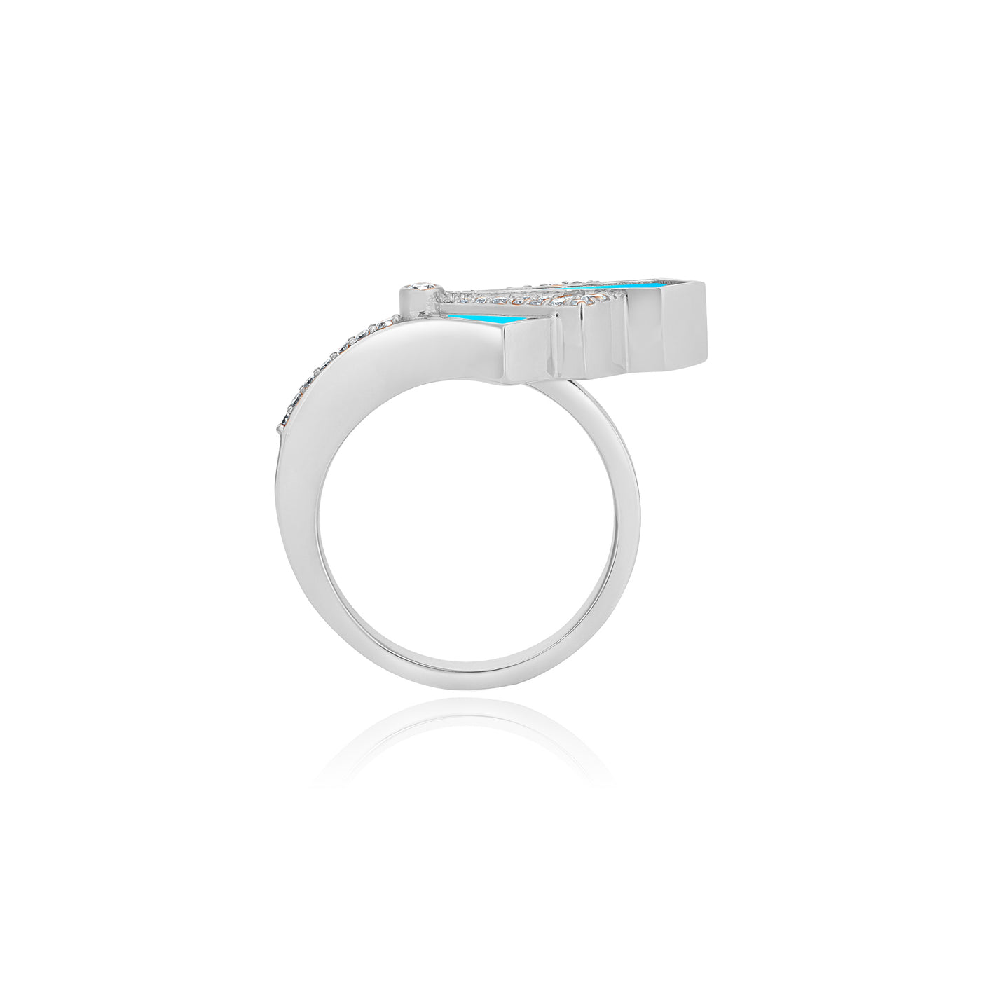 White Gold Turquoise