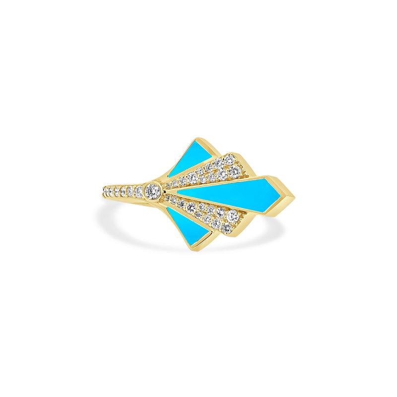 Yellow Gold Diamond Ring