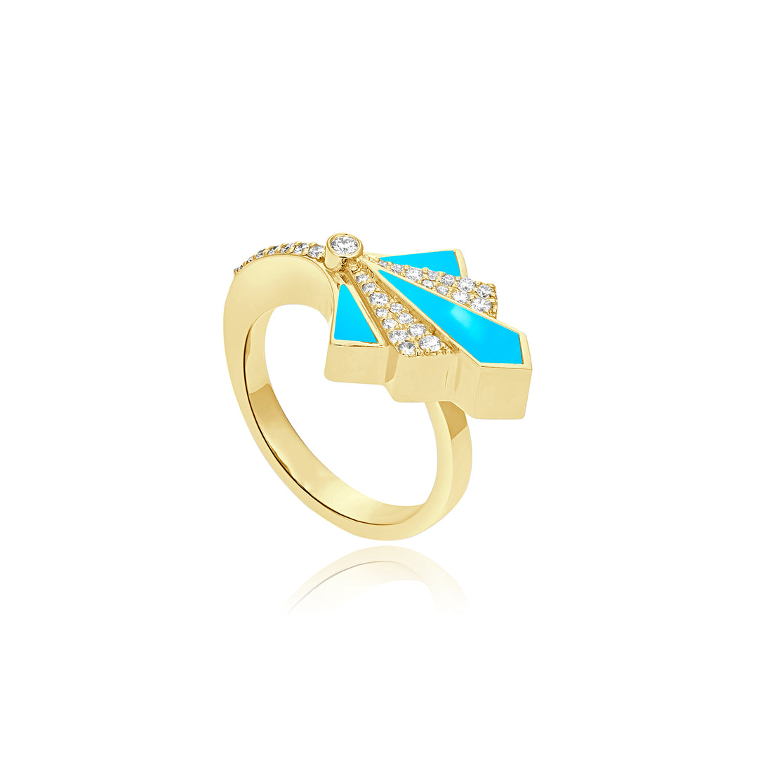 Yellow Gold Diamond Ring