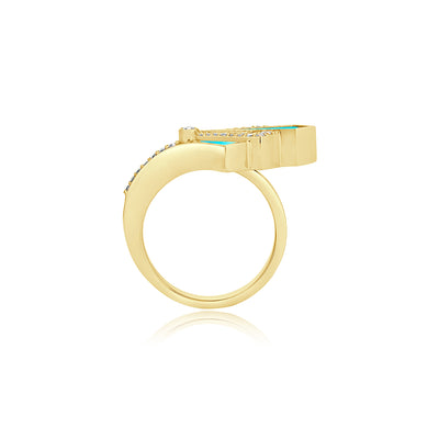 Yellow Gold Diamond Ring