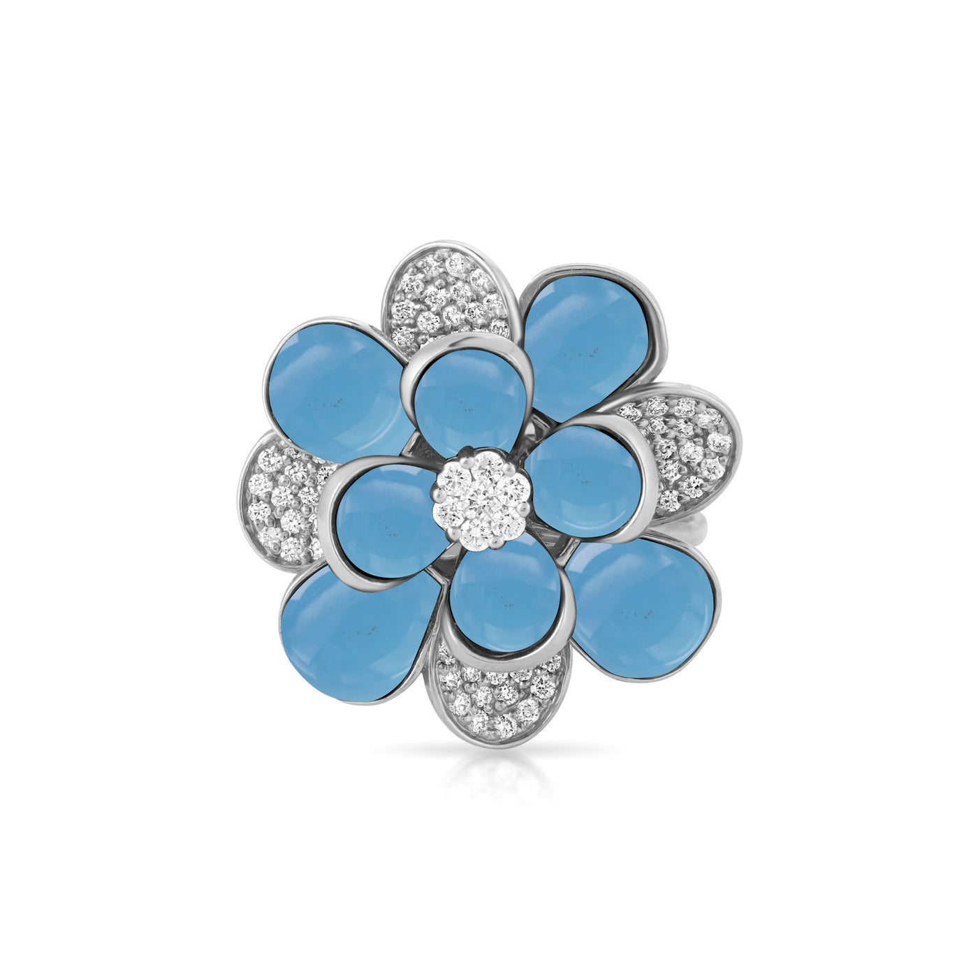 White Gold Diamond Ring