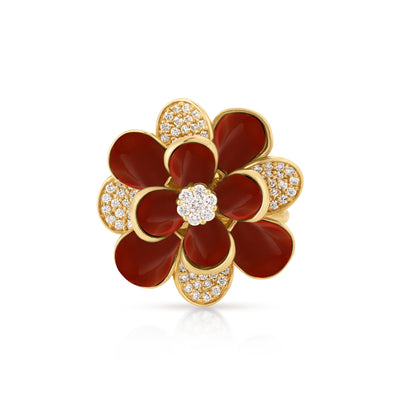 Yellow Gold Diamond Ring