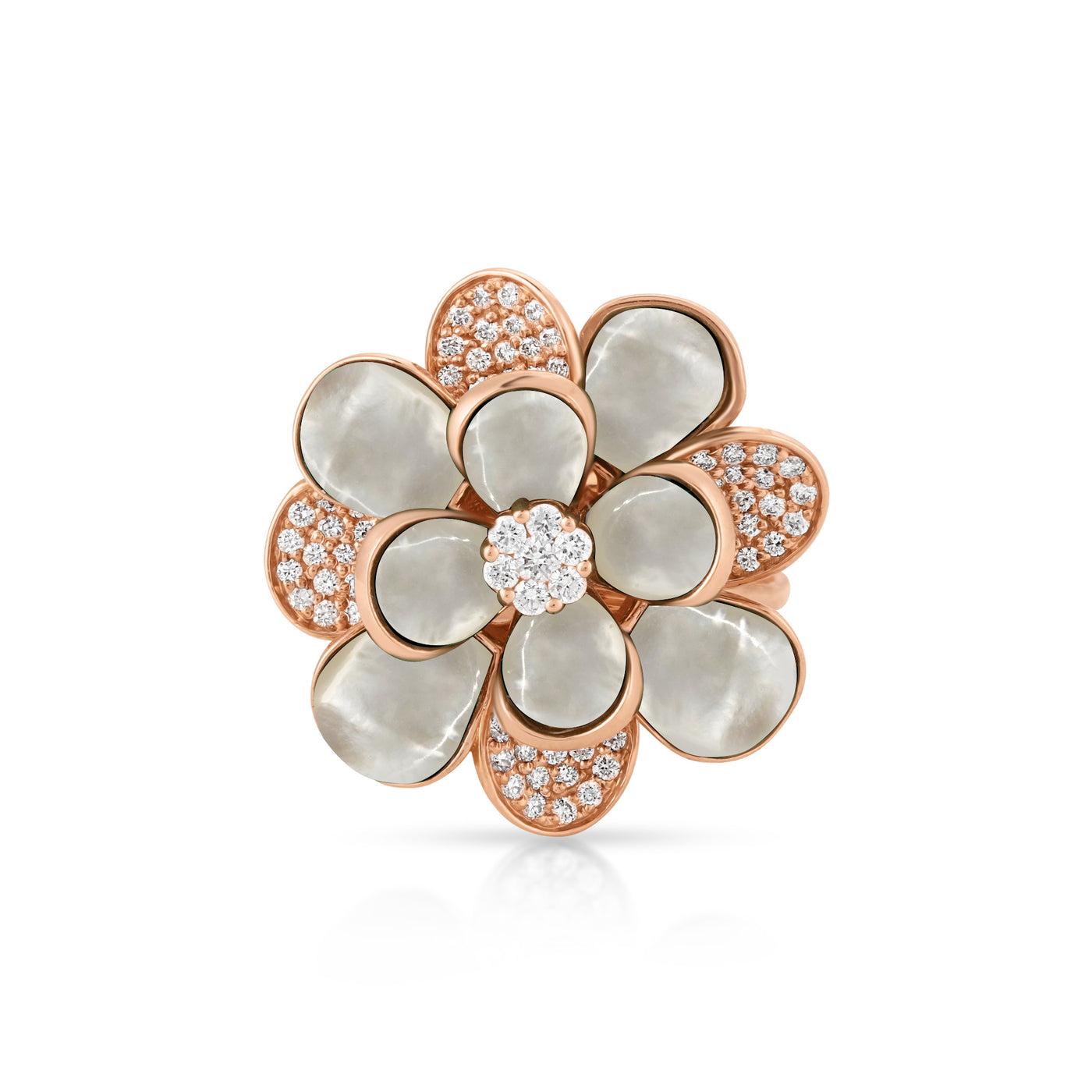 Rose Gold Diamond Ring