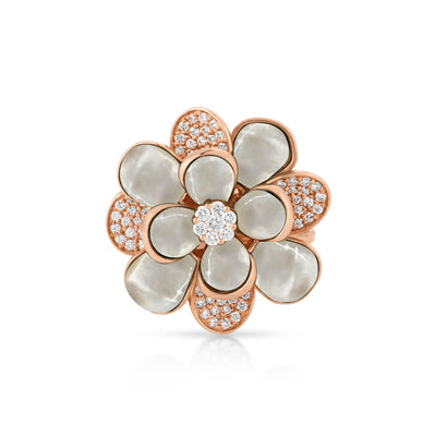 Rose Gold Diamond Ring