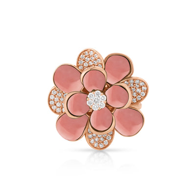 Rose Gold Diamond Ring