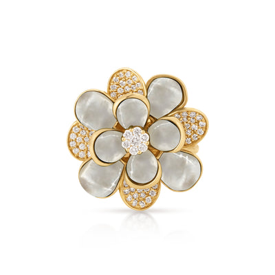 Yellow Gold Diamond Ring